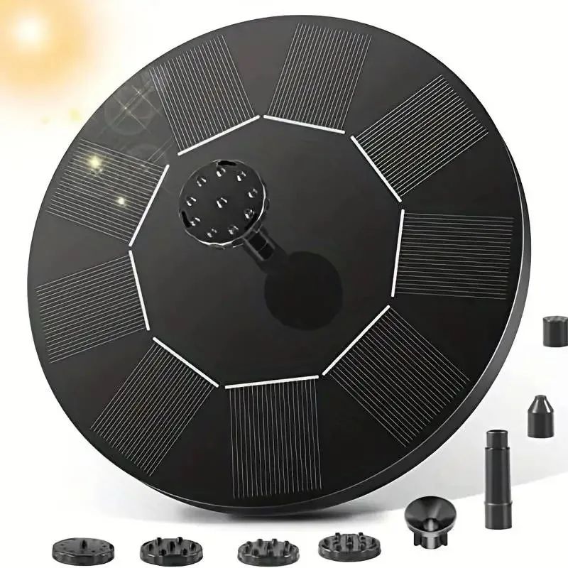 Solar Floating Fountain Pump