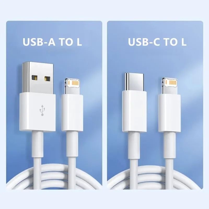 35W PD Fast Charging USB Cable for iPhone and USB C Devices