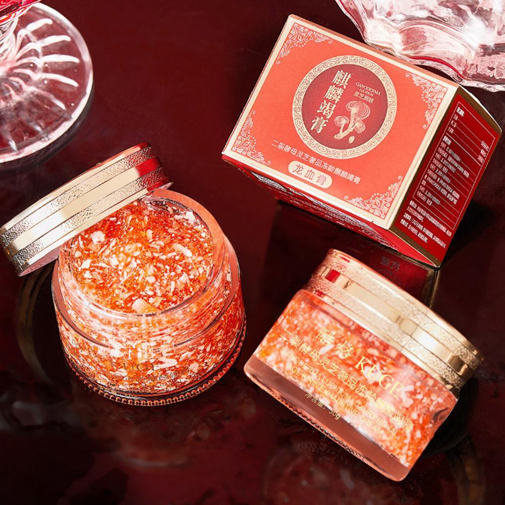 Retinol Cream Moisturizer Dragon Blood Skincare Facial Cream Improve Dry Rough Skin