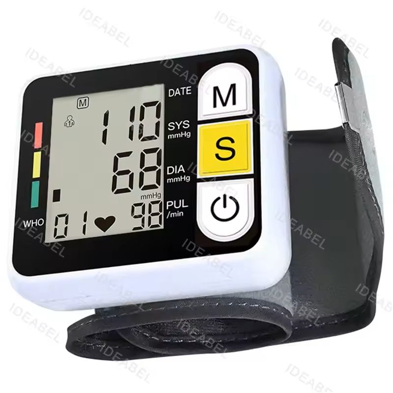 Wrist Digital Blood Pressure Monitor