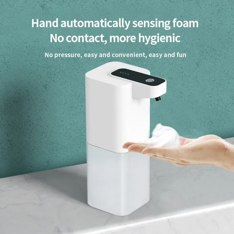 Automatic Soap Dispenser USB Rechargeable Foaming Touchless Hand Free Soap Dispenser