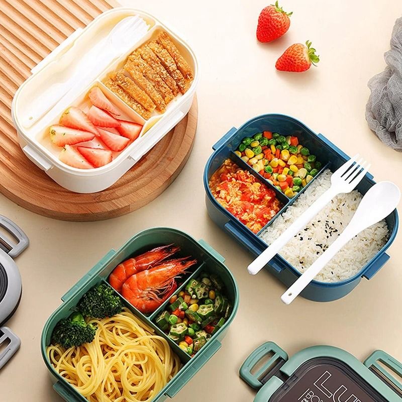 1200 ml Double Layer Bento Lunch Box