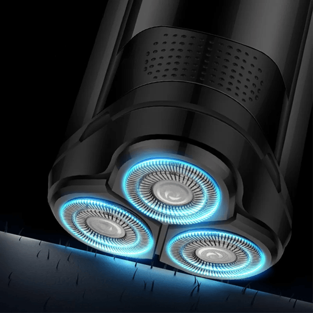 Urban Precision Rechargeable Travel Electric Shaver for Men