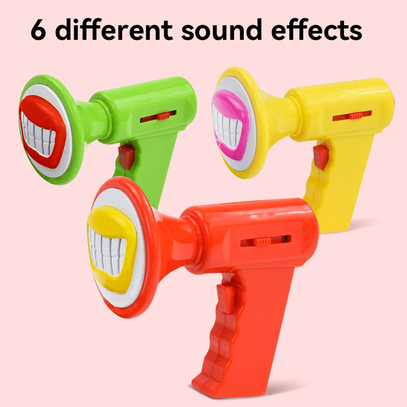 Kids Voice Changer Toy – Handheld Speaker with 6 Fun Sound Effects for Role Play and Parody Games