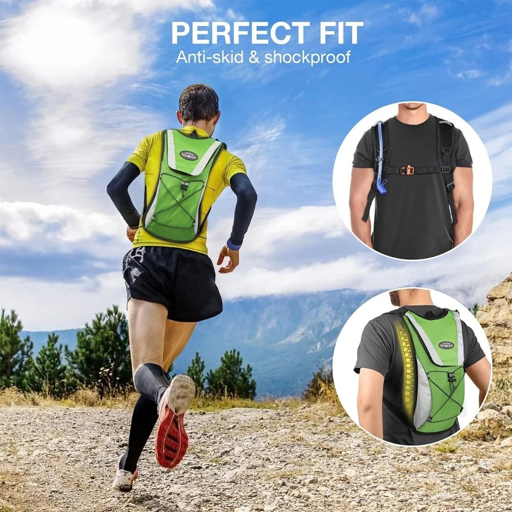 Ultra Lightweight Aerodynamic Hydration Pack