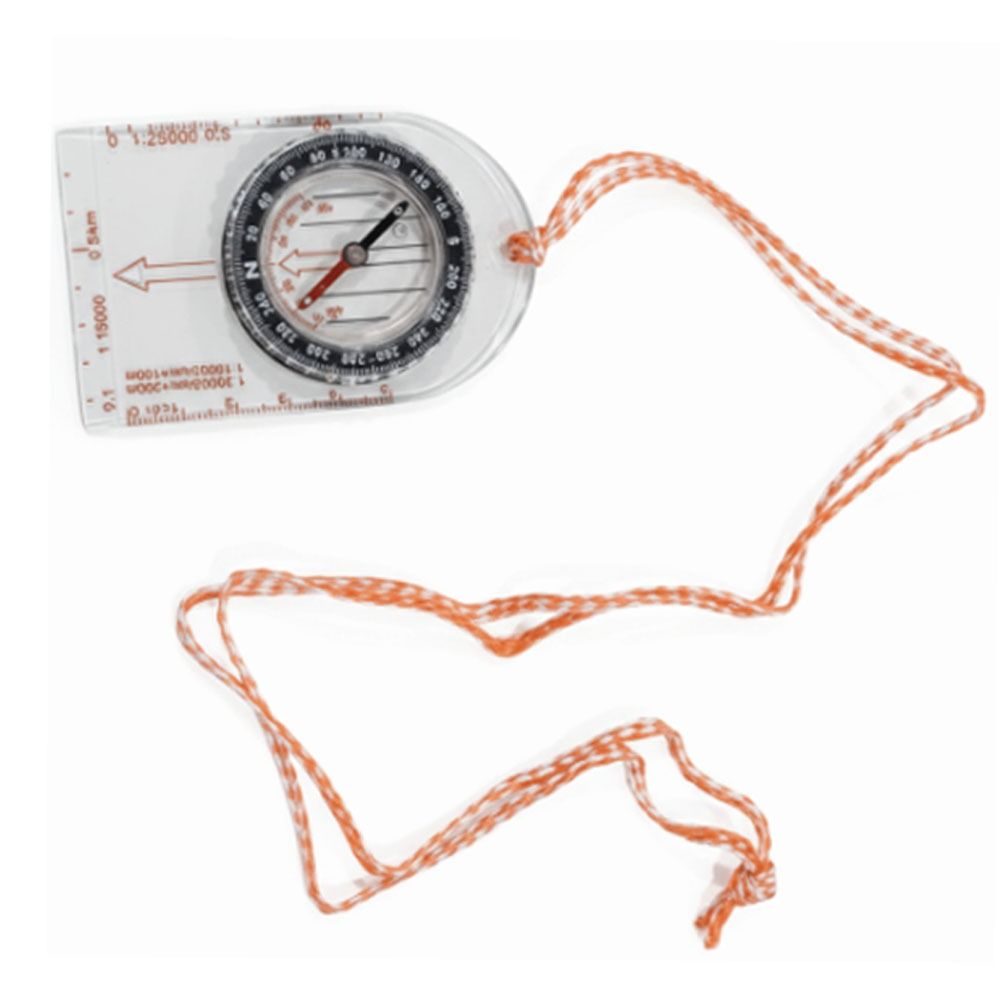 High Accuracy Magnetic Compass for Hiking Lightweight Portable Navigation Tool