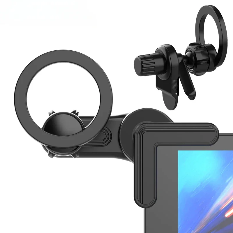 360 Degree Rotation Universal Magnetic Phone Holder for Car, Strong Magnet Car Mount for iPhone MagSafe, Xiaomi
