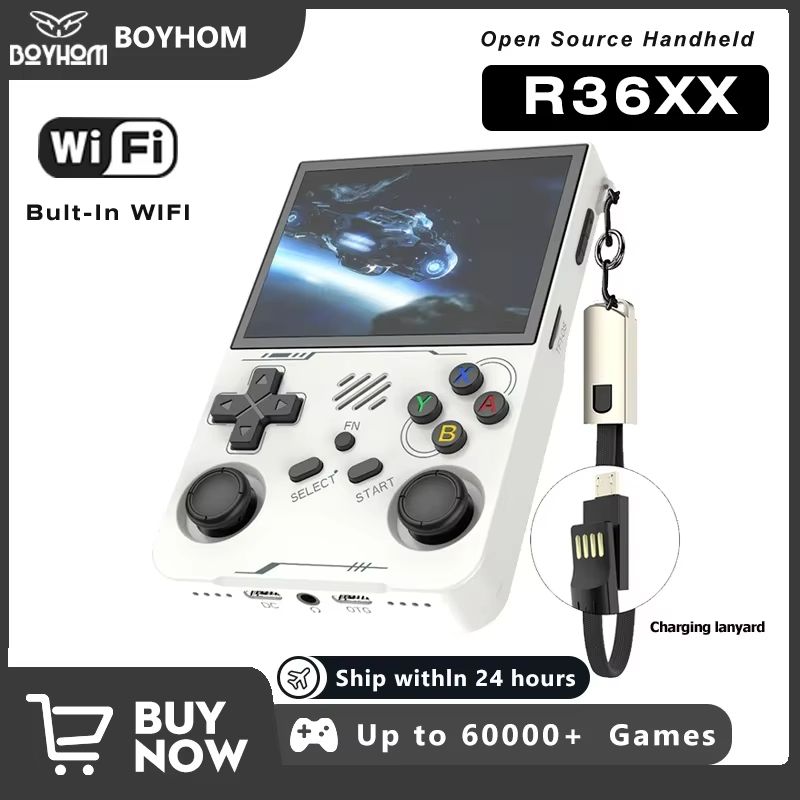 Retro Handheld Game Console R36XX – 3.5