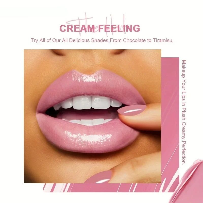 Hydrating Butter Gloss – Non-Sticky Nude Lip Finish with Essential Oils