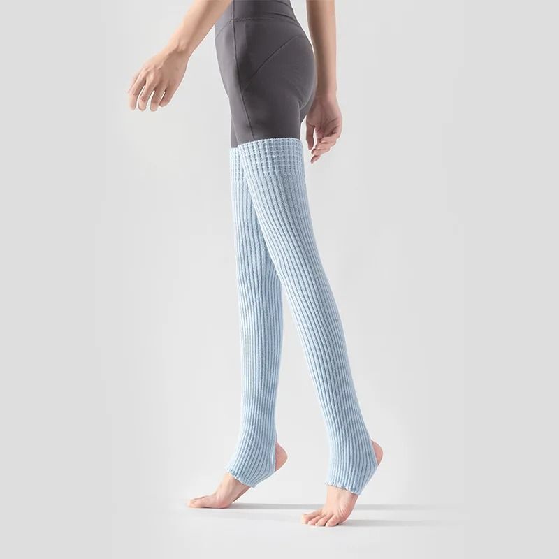Four Seasons Long Stirrup Yoga Leg Warmers