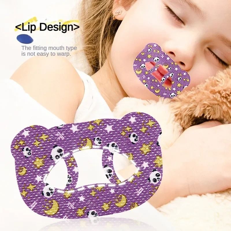 Anti Snoring Mouth Tape Night Sleep Breathing Support Patches 30 Pack