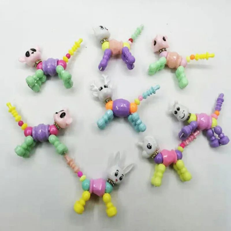DIY Cute Magic Animal Twist Bracelets