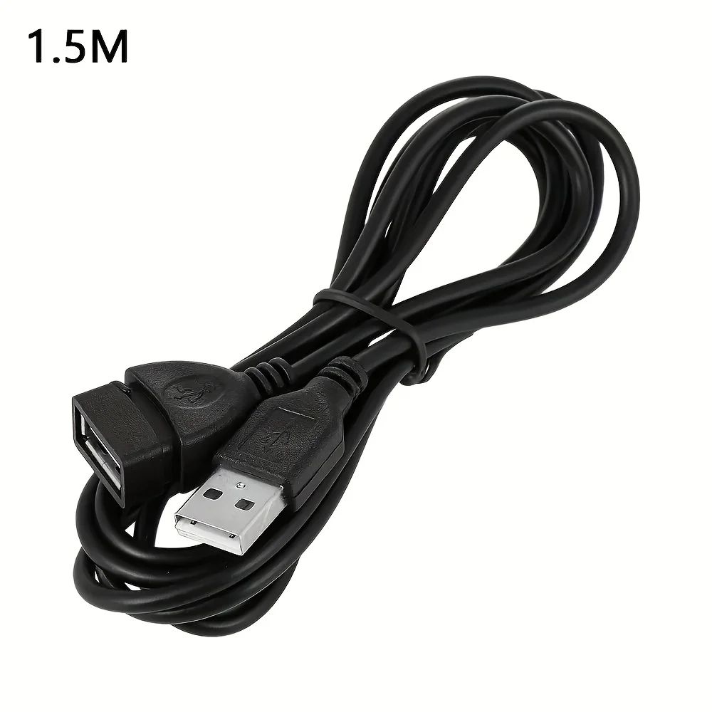 USB A Male to Female Extension Cable 3.3ft