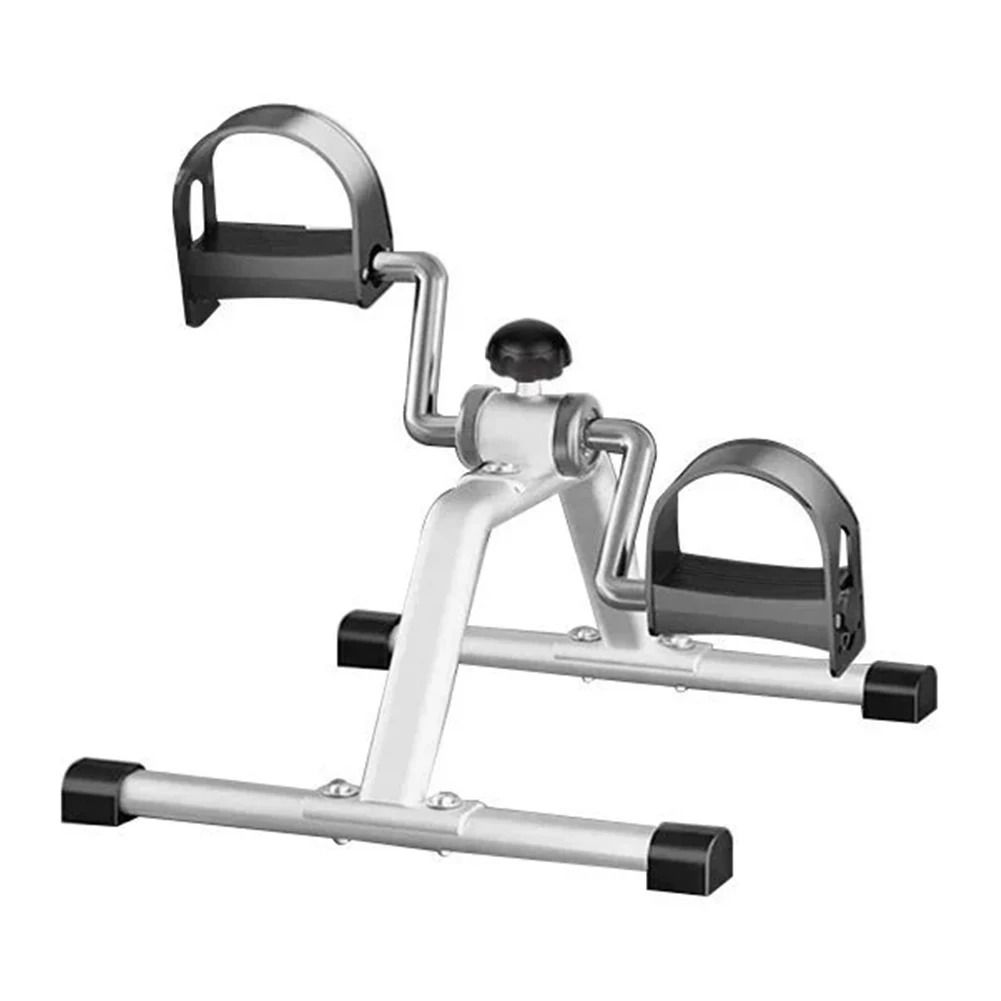 Mini Under Desk Pedal Exerciser Compact Exercise Bike for Home and Rehabilitation