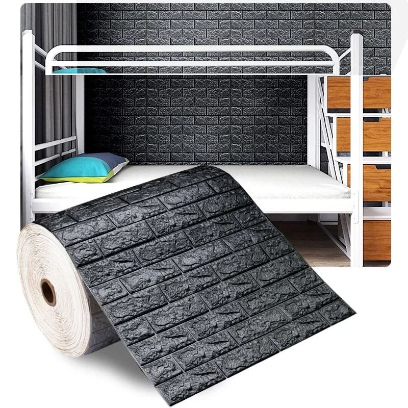 Architectural Narrative Surface – High-Definition 3D Brick Wall Sculpture