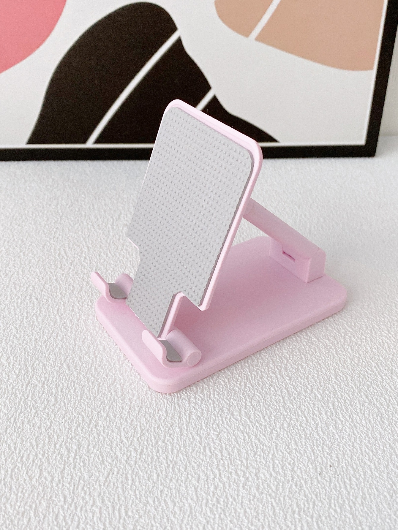 FlexView Adjustable Tablet Stand for Desk and Bed Foldable Phone Holder