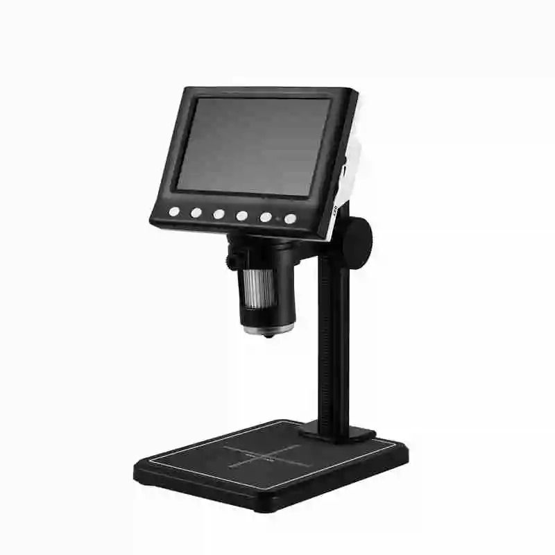 Digital Microscope 4.3 Inch 1080P 1600X with LED Lighting