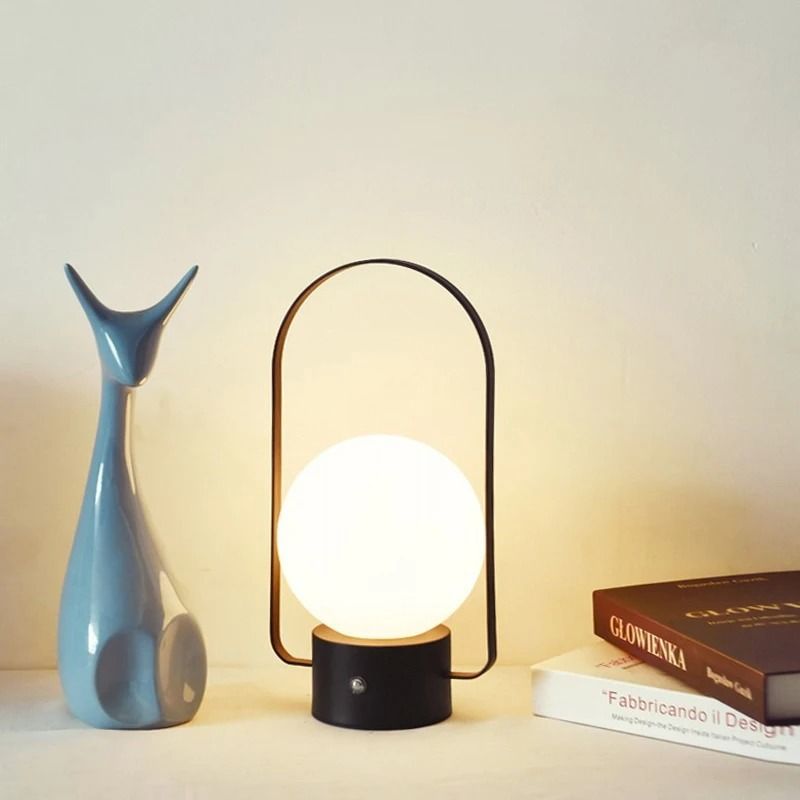 Nordic Atmosphere Portable LED Table Lamp