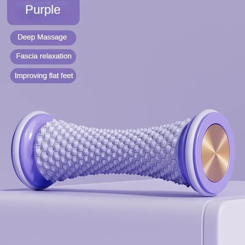 Foot Massage Roller and Yoga Massage Ball Kit