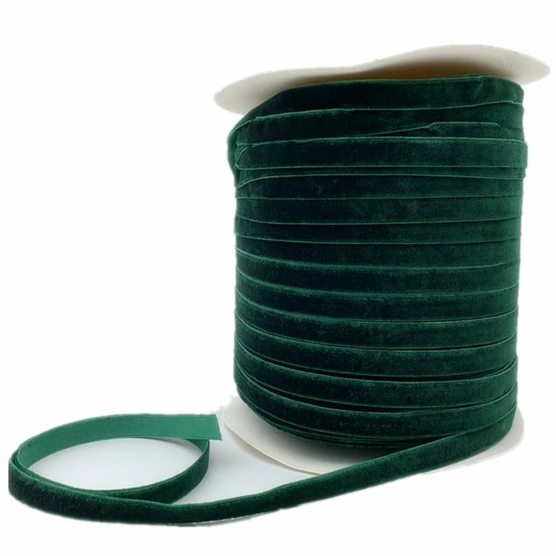 Professional Multi-Width Velvet Ribbon | Premium Wedding, Gift Wrapping & DIY Hair Bowknot System