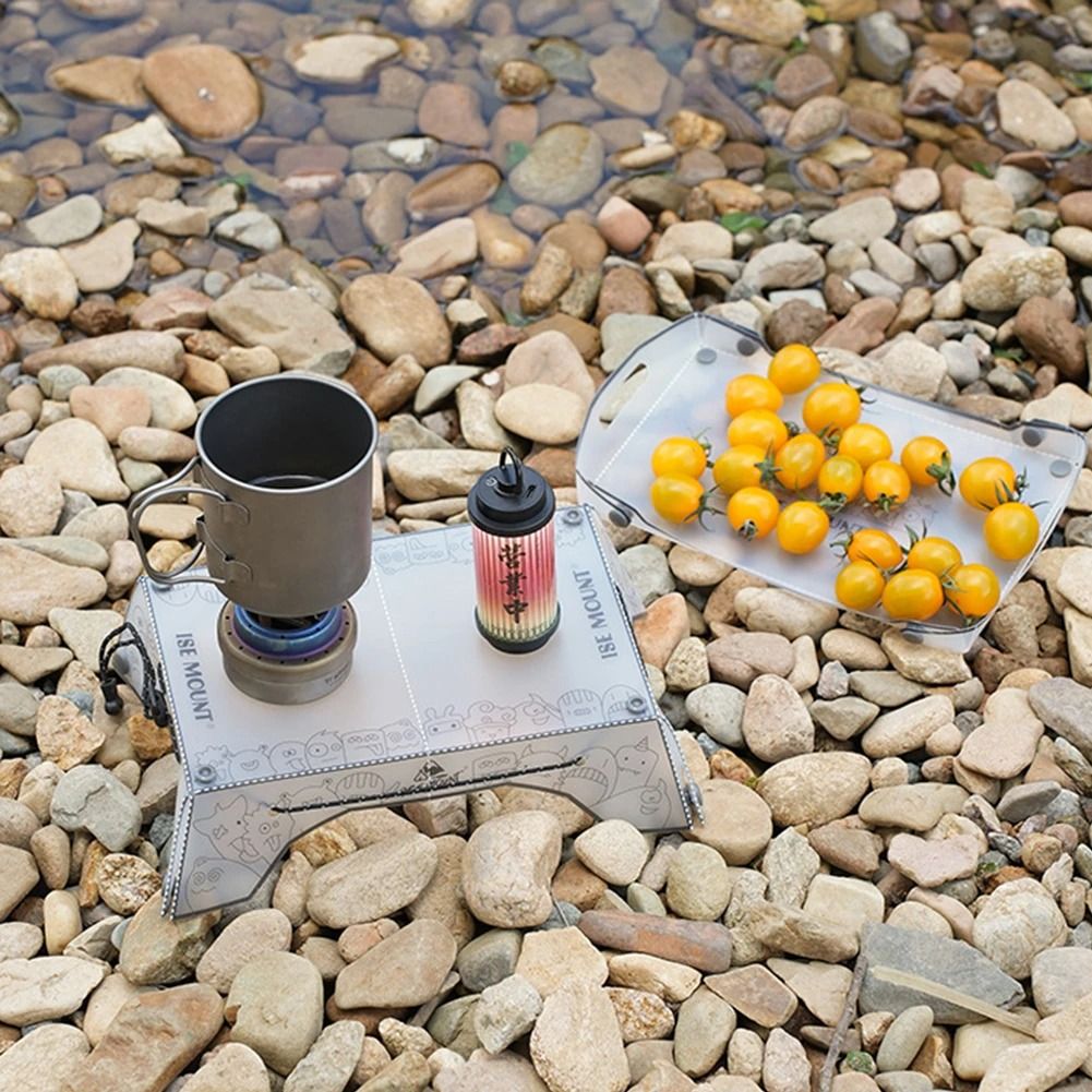 Ultralight Portable Camping Table Compact Folding Outdoor Table