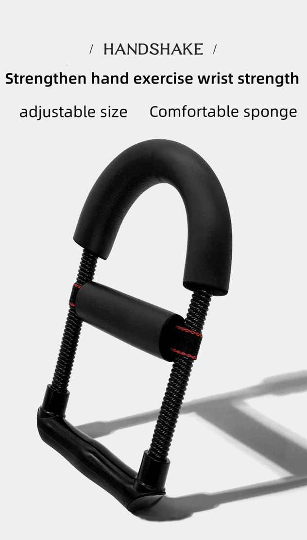 Adjustable Forearm and Wrist Strength Trainer Grip Exercise Tool