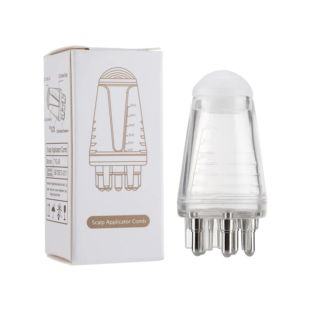 Scalp Oil Applicator Massage Comb
