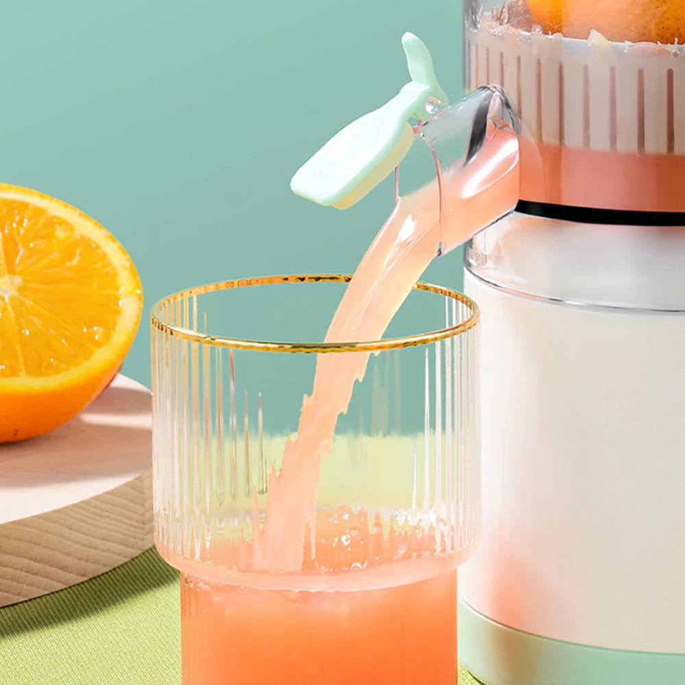 USB Charging Automatic Fruit Juicer