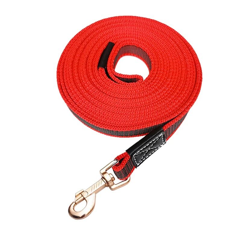 Durable Long Dog Leash Anti Slip Training Dog Walking Lead