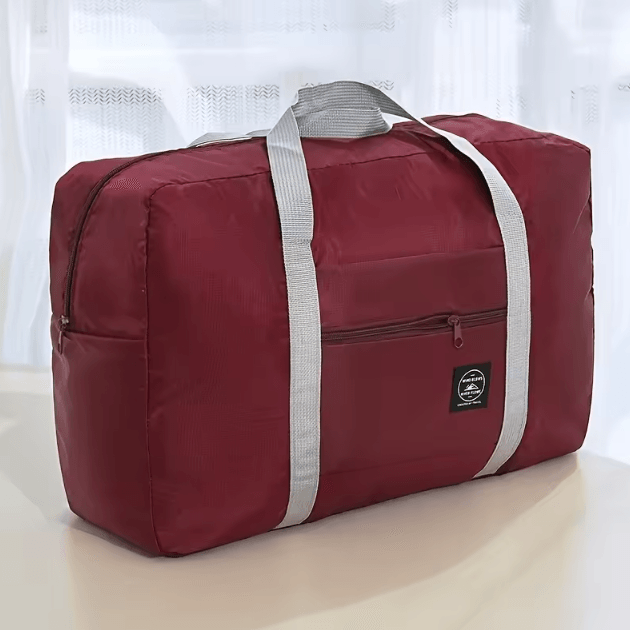 Large Capacity Expandable Foldable Travel Duffel Bag – Multifunction Weekend & Fitness Carry-On Luggage