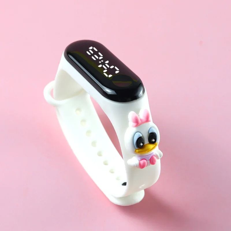 Cartoon Kids LED Watch Touch Screen Waterproof Electronic Bracelet Watch for Children