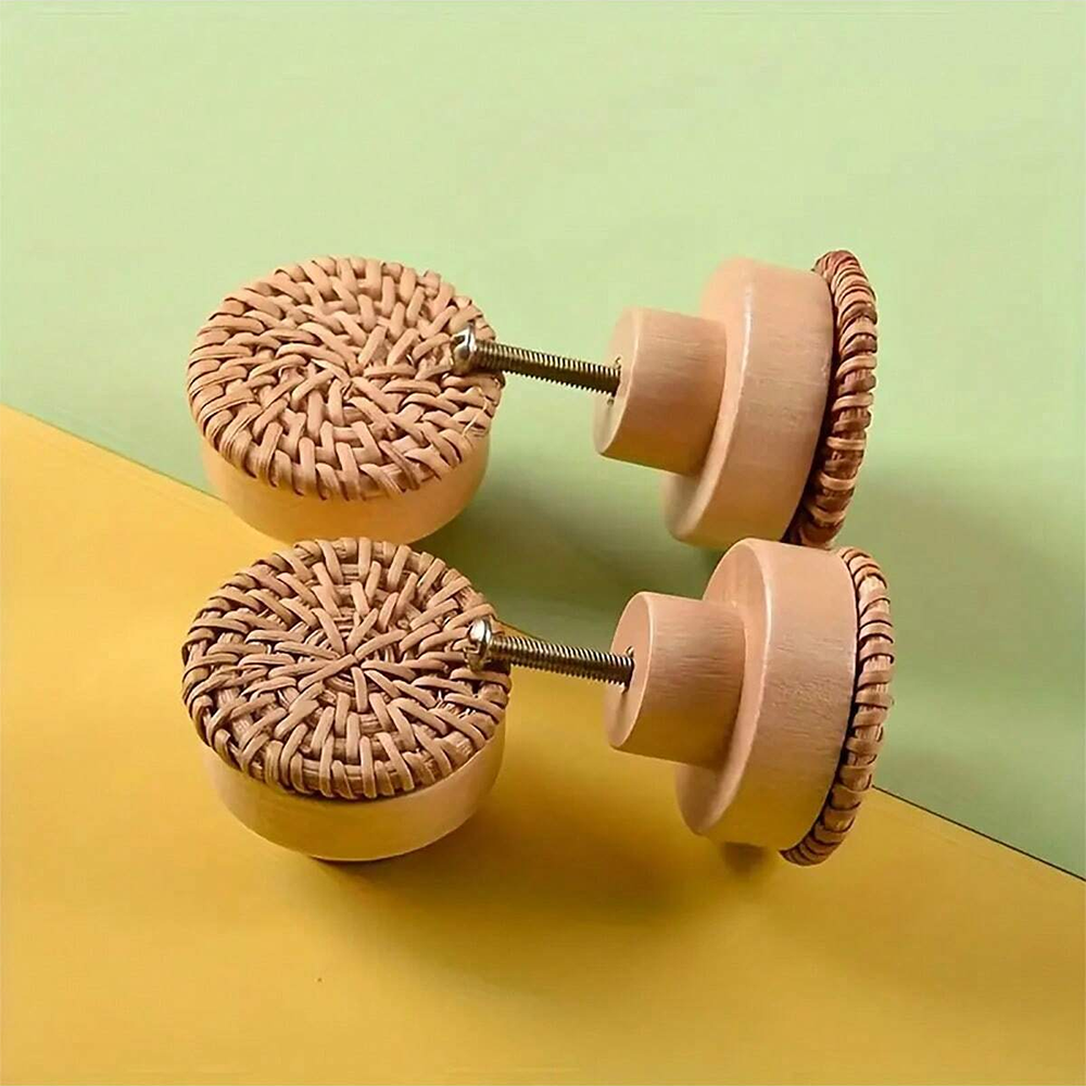 Drawer Knobs Wooden Cabinet Pulls for Dressers and Cabinets