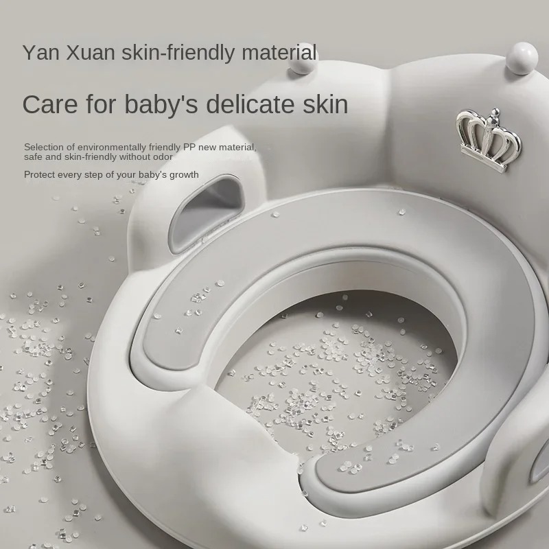 Baby & Toddler Potty Training Toilet Seat Ring with Cushion