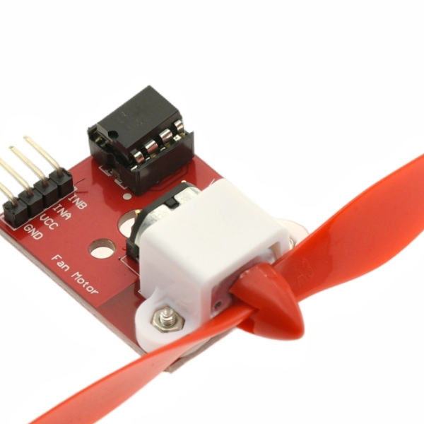 Firefighting Robot Module Fan Propeller, Arduino DIY Project
