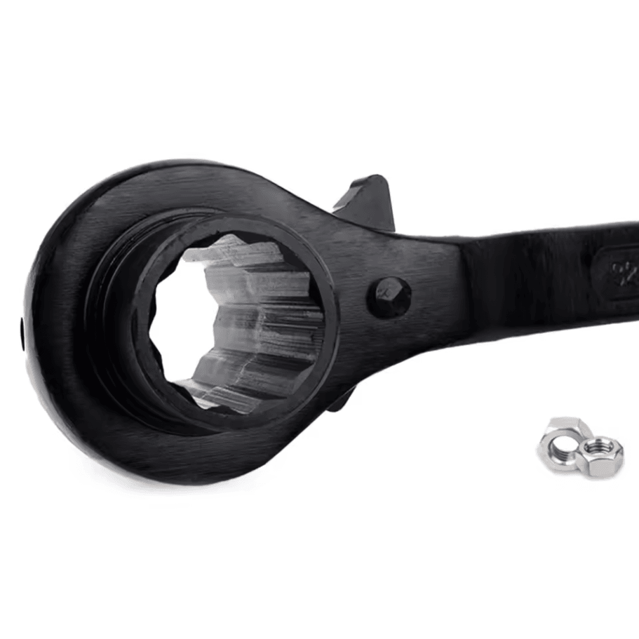 30–32 mm Hexagon Ratchet Spanner – Industrial-Grade Bidirectional Multifunction Socket Wrench