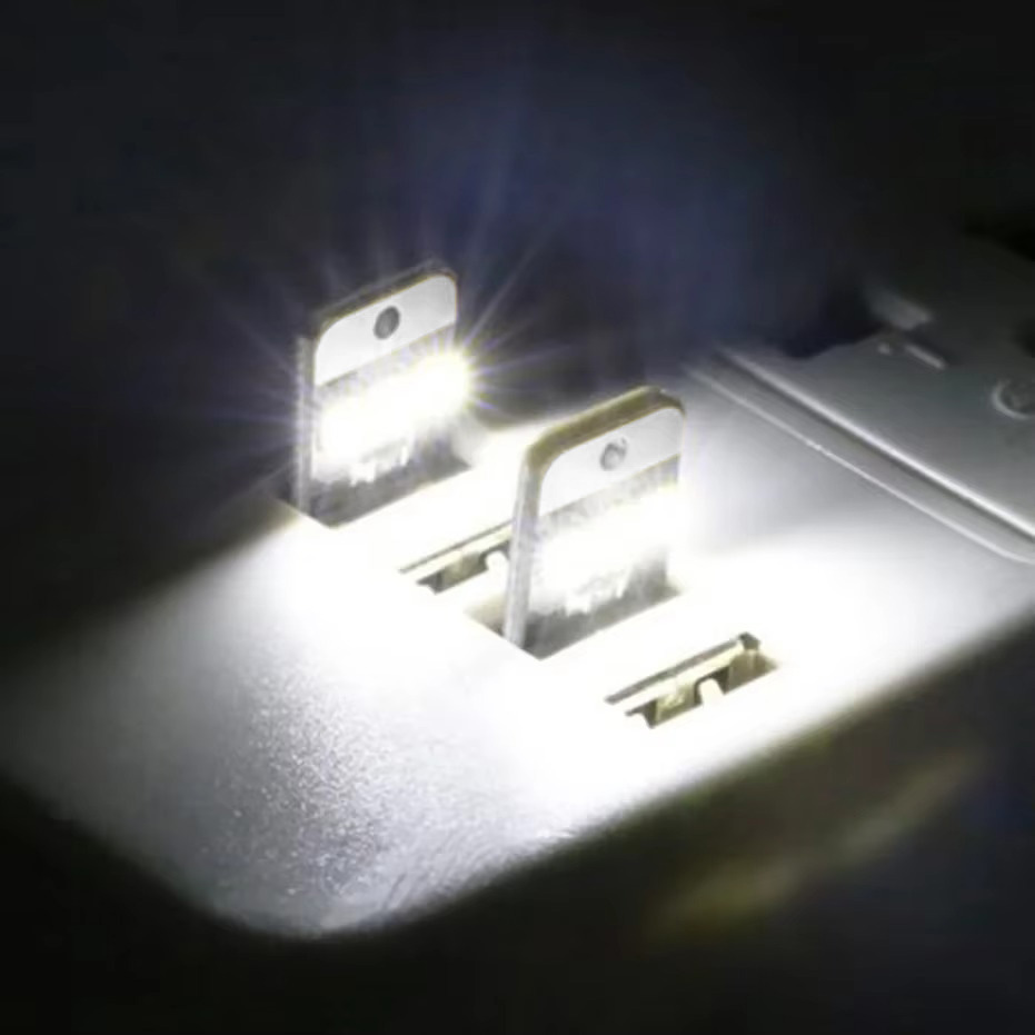 Mini LED Book Light Portable Night Lighting USB Lamp for Computer & Laptop