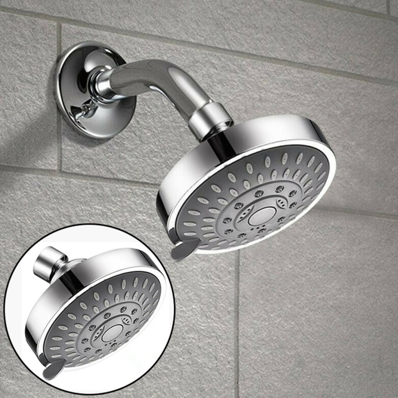 High Pressure Shower Head, High Flow Fixed Shower Heads, Sprayer Bathroom Rain Shower Head Faucet Replace
