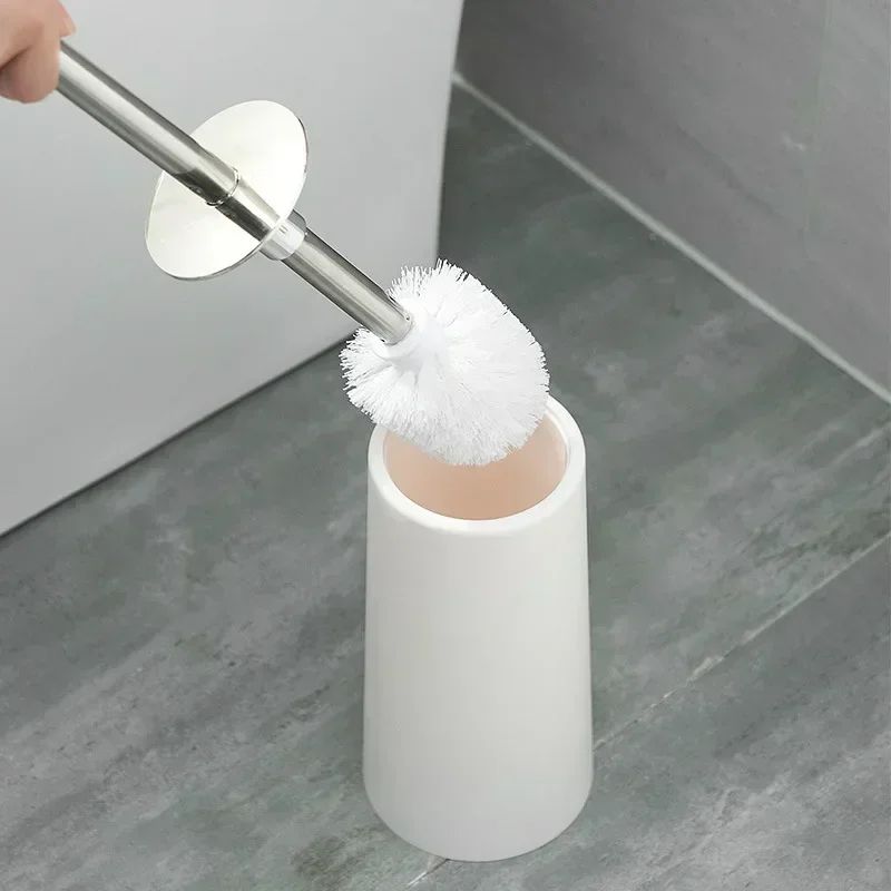 Nordic Gold Toilet Brush with Holder Set