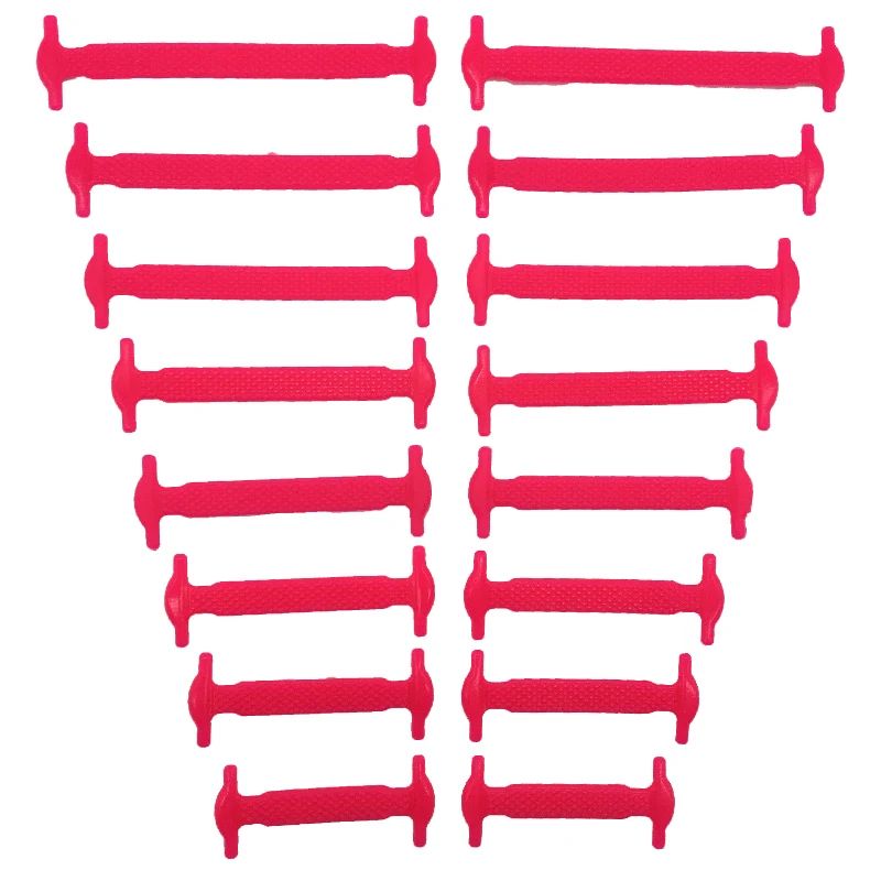 No Tie Elastic Lazy Silicone Laces Rubber Lace