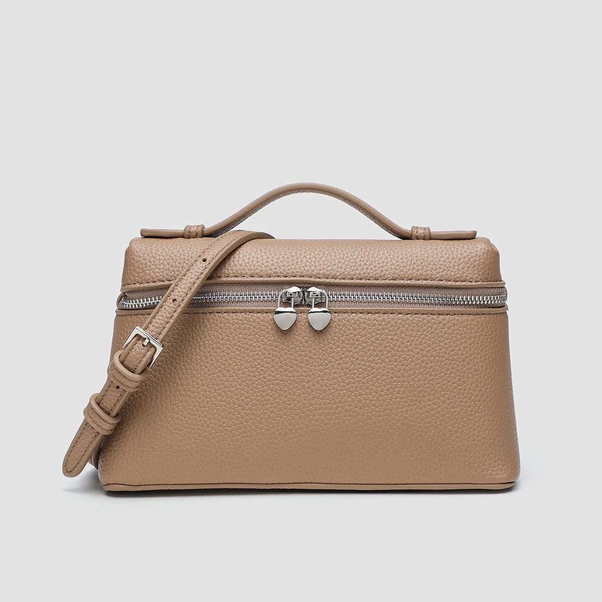 Everyday Chic PU Leather Shoulder & Crossbody Bag - Large Capacity Womens Messenger Handbag