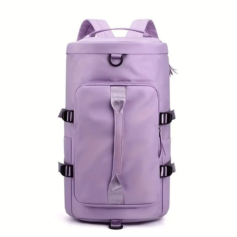 Large Capacity Waterproof Travel Backpack Duffel Bag with Shoe Compartment and Wet Dry Separation