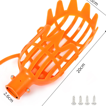 Fruit Picker Head Tools, Convenient Apple, Peach Picking Knives, Deep Basket Catcher