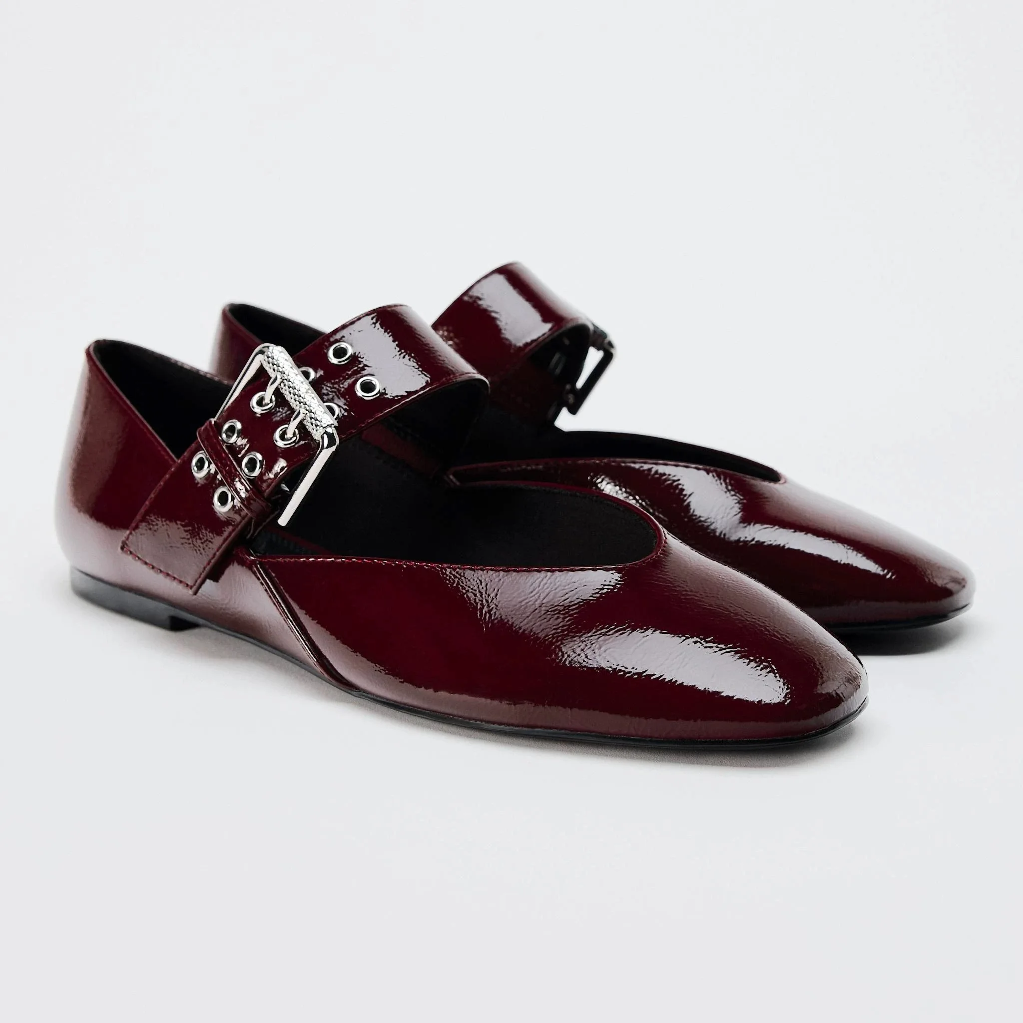 Leopard Retro Dress Shoes, Shoes Women Flats, Autumn Pointed Toe Loafers, Shallow Mouth Ballerinas