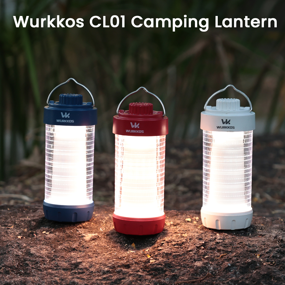 Wurkkos Lumens Rechargeable LED Light Magnetic, Waterproof, Ultra-Durable for Outdoor Adventures