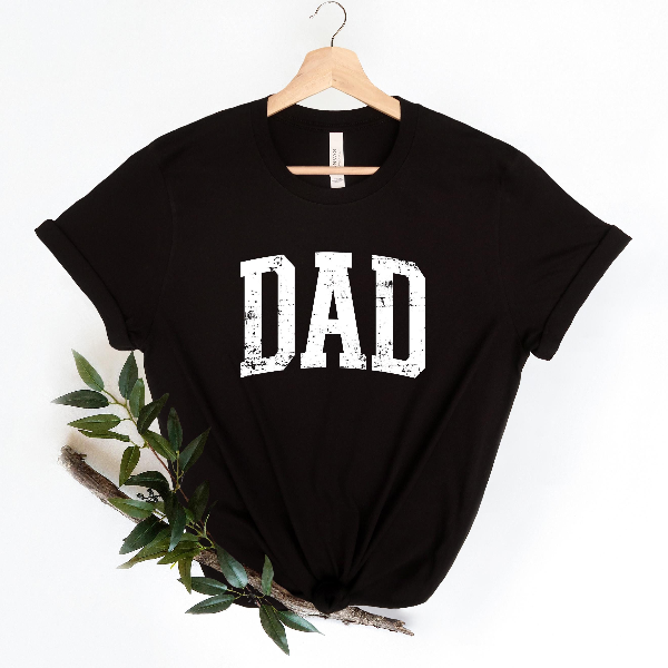 Classic Dad T Shirt Retro Best Dad Ever Tee Gift