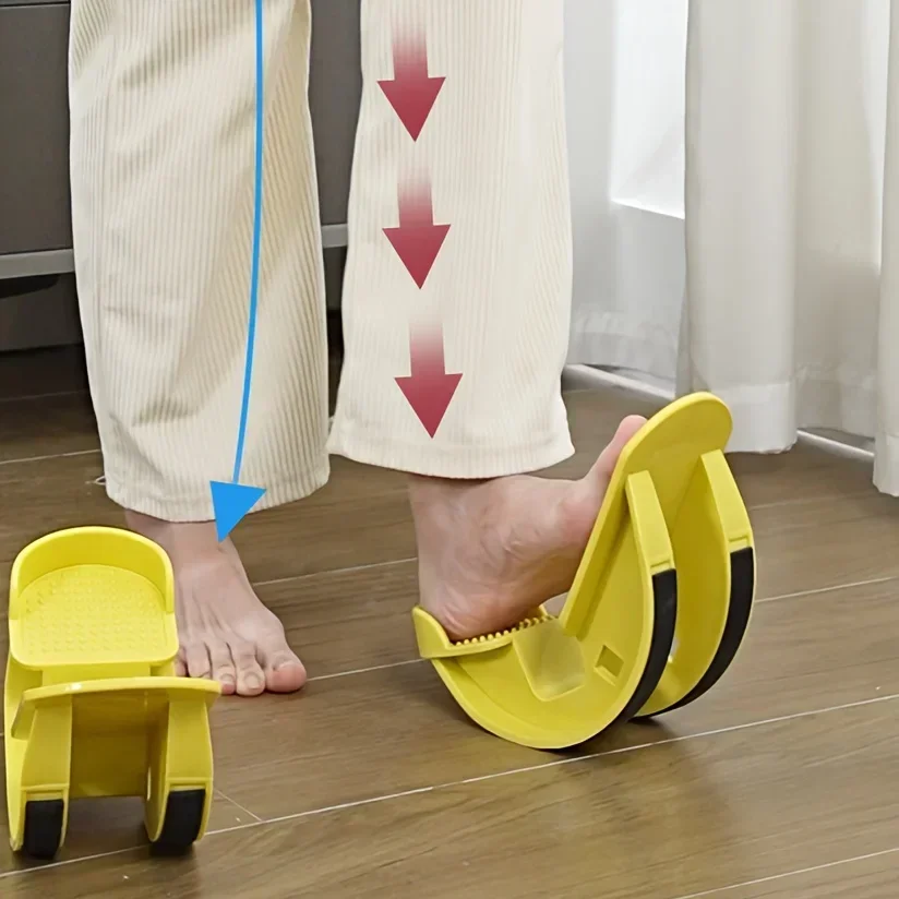 Ankle Joint Dorsiflexion Restriction Aid, Professional Achilles Tendon, Plantar Fascia Stretching Device and Recovery
