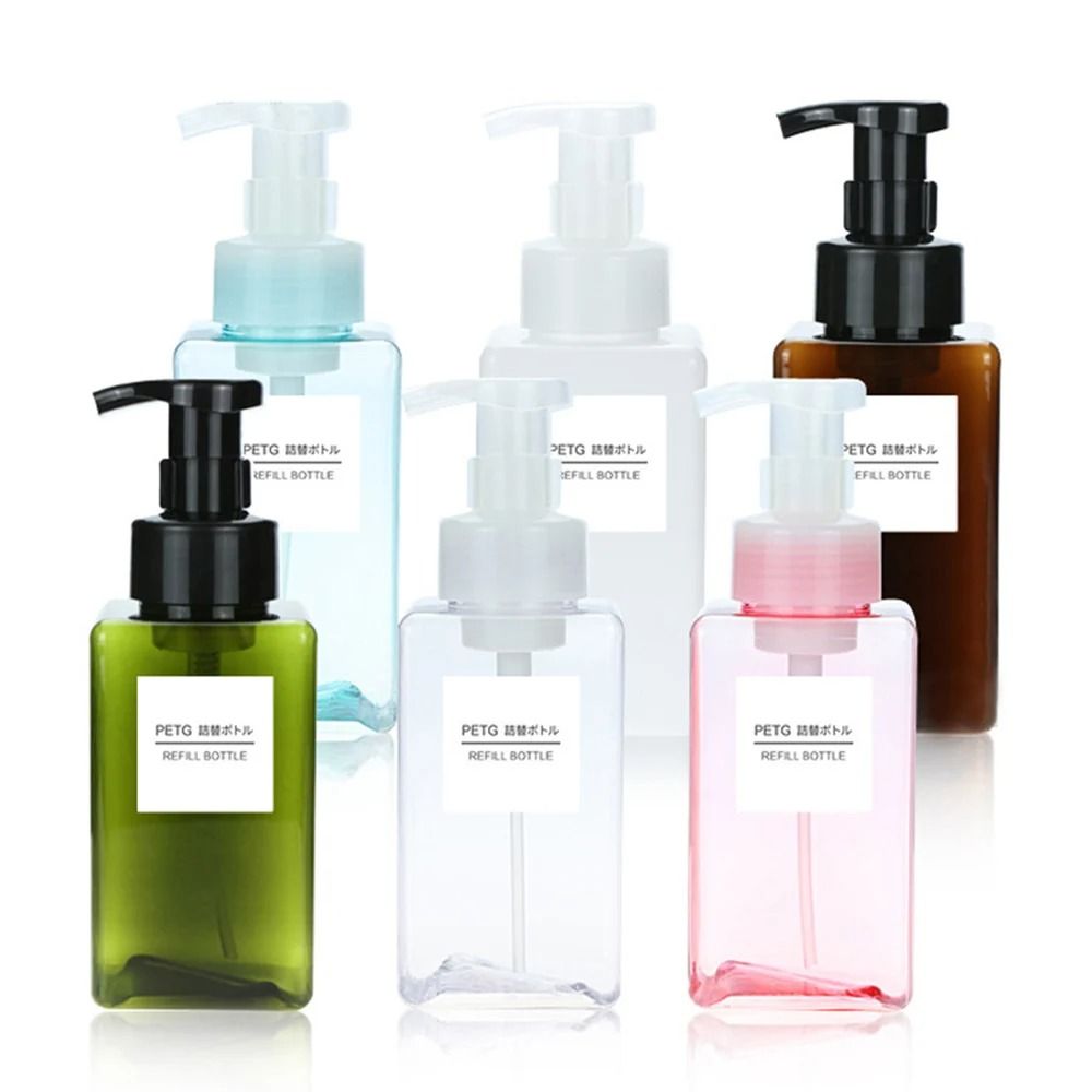 Refillable Foaming Soap Dispenser Bottle