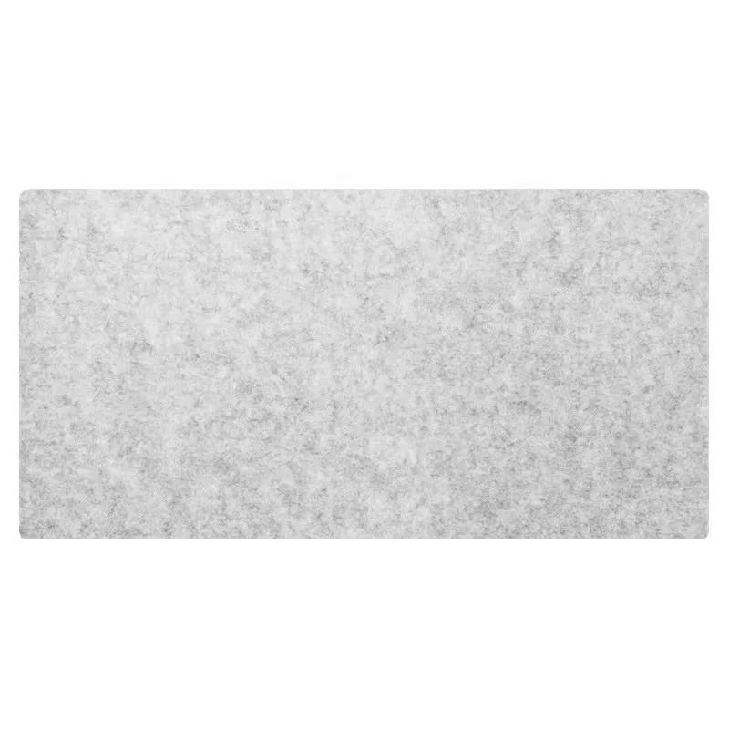 Wool Felt Gaming Desk Mat Non Slip Keyboard Mouse Pad