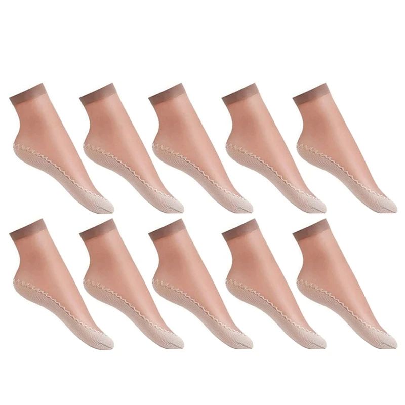 Women Ultrathin Breathable Invisible Socks Pack