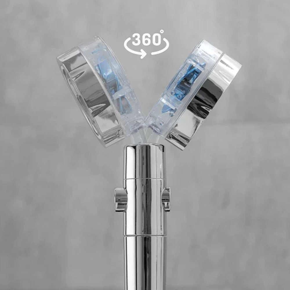 TurboHead Propeller Shower Head